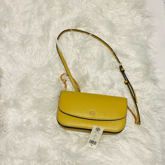 NWT Tory Burch ROR
INSON CHAIN
WALLE. - Picture 2 of 4